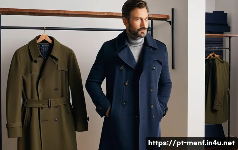 Descubra As Marcas De Trench Coat Masculino Que Só Os Homens Mais Estilosos Conhecem 3 남성용 트렌치코트 브랜드 관련 이미지 1